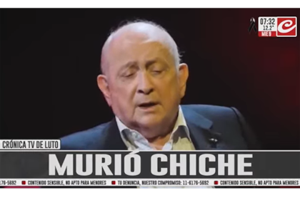 Más tarde, agregaron una imagen suya