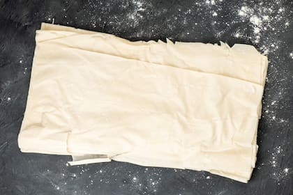 Masa filo.