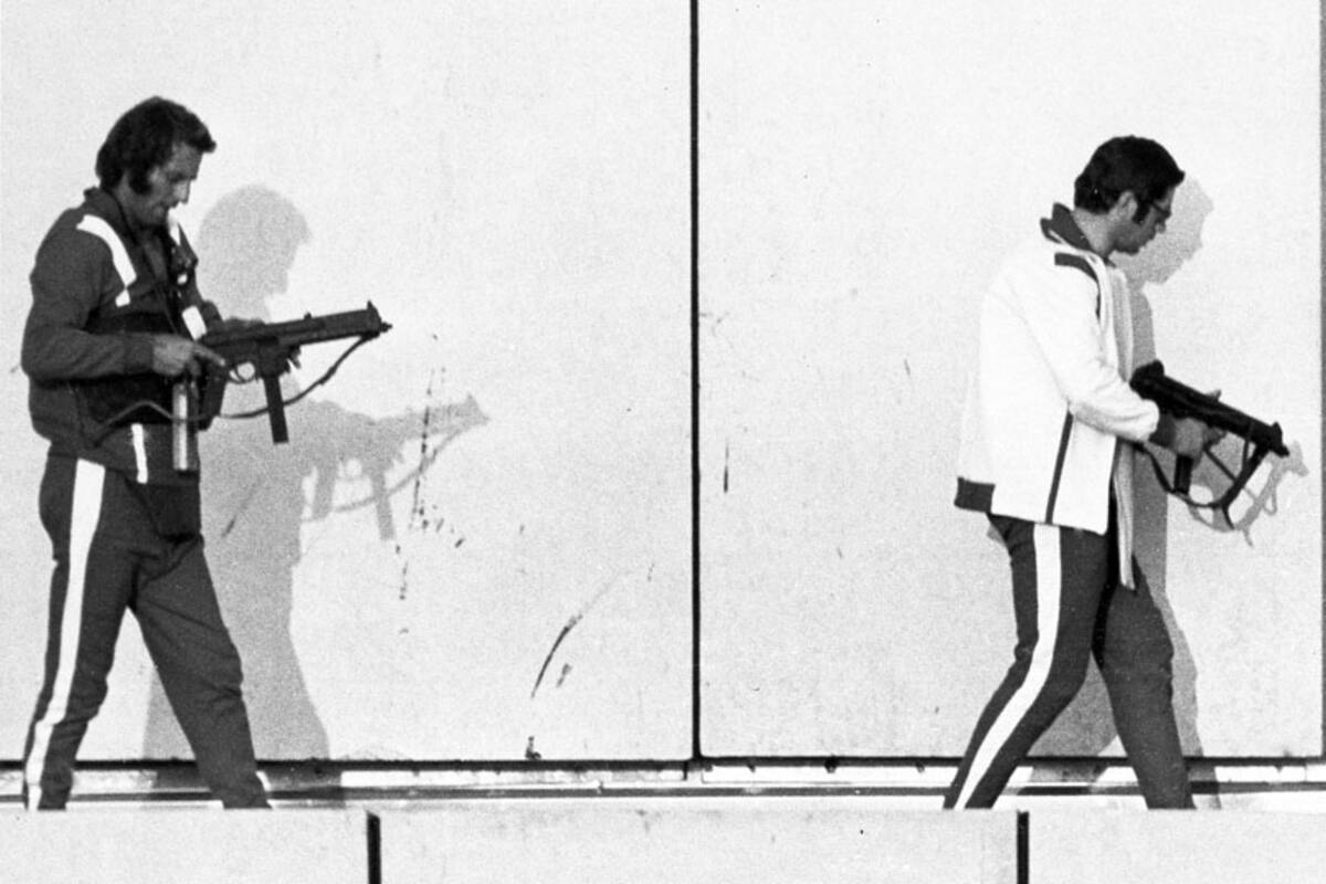 Masacre de Múnich durante los Juegos Olímpicos de 1972