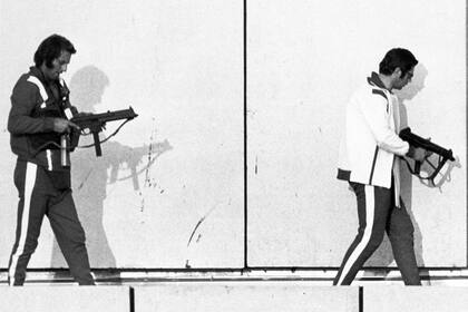 Masacre de Múnich durante los Juegos Olímpicos de 1972