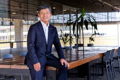 Masahiro Inoue, CEO de Toyota para América Latina y el Caribe