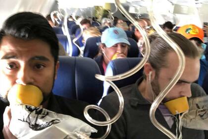 Máscaras de oxígeno cayeron durante el vuelo de Southwest Airlines