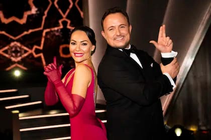 Mascha participó en 2021 de uno de los programas de baile más exitosos de Dinamarca