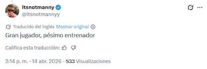 Mascherano renunció a su cargo como DT del Inter Miami y los usuarios reaccionaron