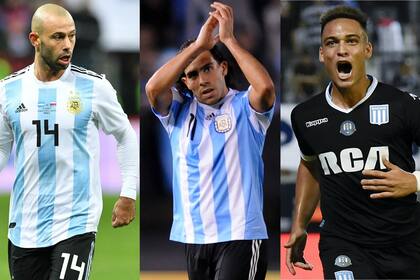 Mascherano, Tevez y Lautaro Martínez: cada uno de ellos atraviesa una situación particular con la mira en el Mundial