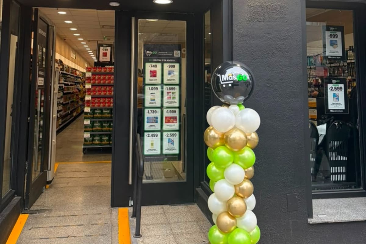 MasGo ya abrió sus primeros tres locales en la ciudad de Buenos Aires