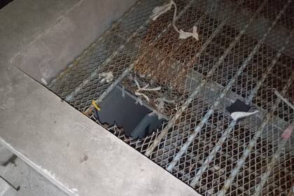 Masiiva fuga de presos de una comisaría de José León Suárez