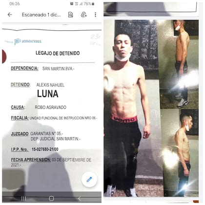 Masiiva fuga de presos de una comisaría de José León Suárez