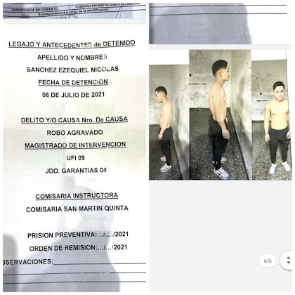 Masiiva fuga de presos de una comisaría de José León Suárez