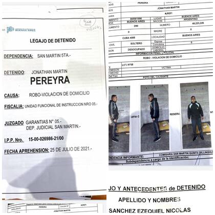 Masiiva fuga de presos de una comisaría de José León Suárez