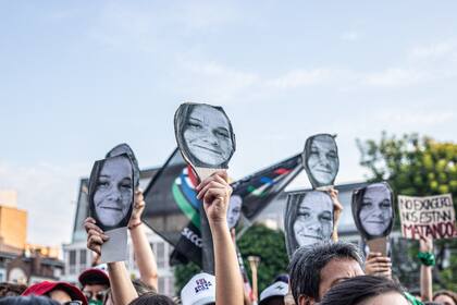 Masiva marcha en Paraná por el femicidio de Fátima Acevedo
