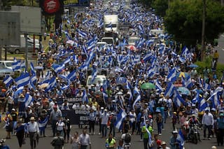 La oposición en Nicaragua llama a marchar a un año del inicio de la crisis