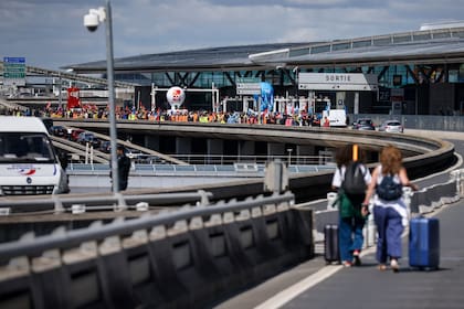 Masivas cancelaciones en el aeropuerto Roissy-Charles de Gaulle