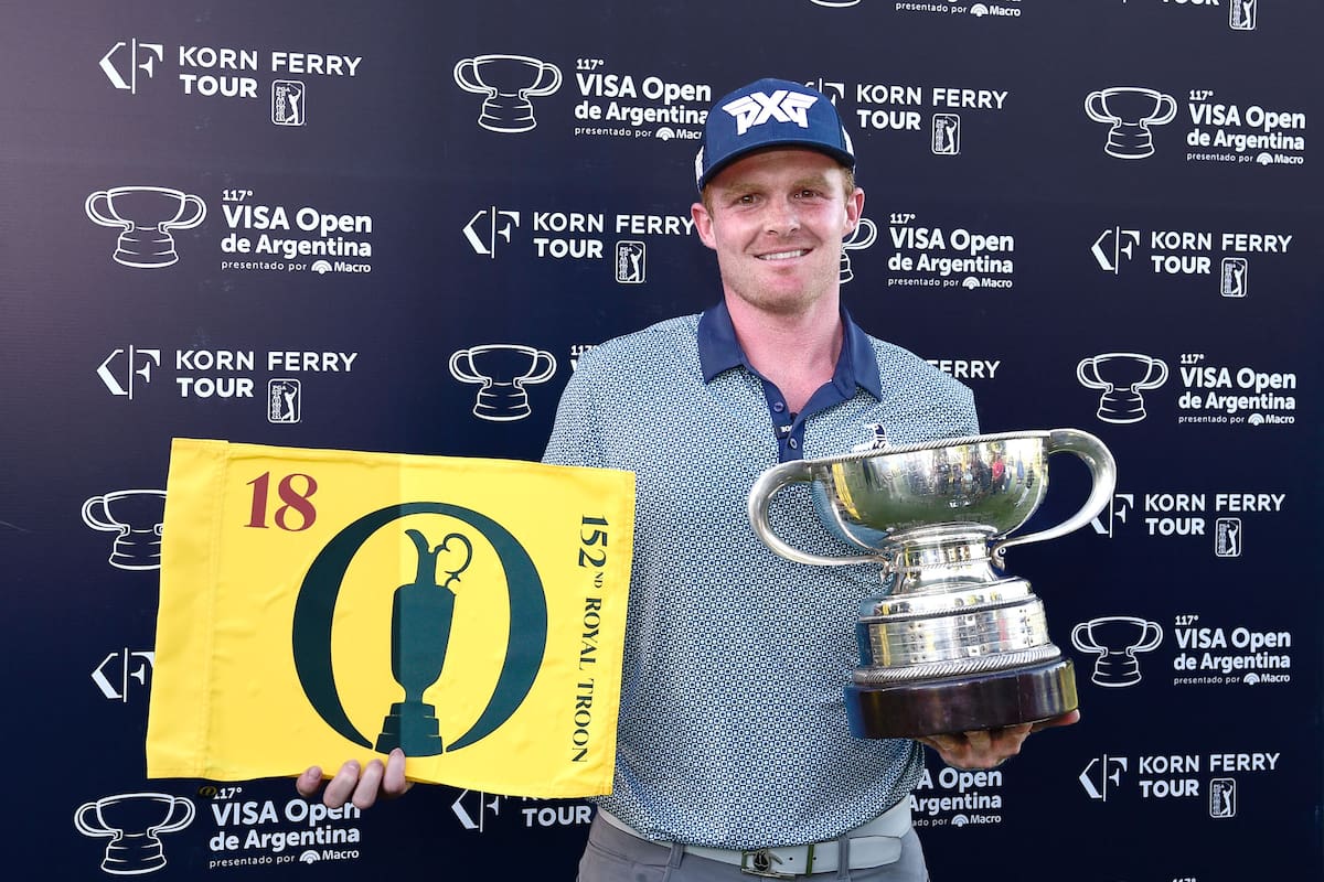 Mason Andersen, ganador del Visa Argentina Open 2024