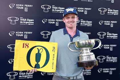 Mason Andersen, ganador del Visa Argentina Open 2024