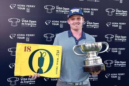 Mason Andersen, ganador del VISA Open 2024