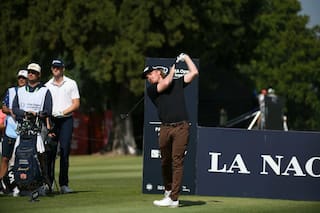 Ser local no hace la diferencia: un aluvión foráneo dominó en la primera jornada del Abierto