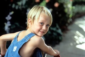 Mason venció a otros 20.000 niños para quedarse con el papel de la exitosa película de 1993.