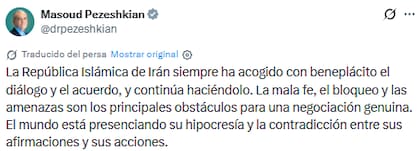 Masoud Pezeshkian