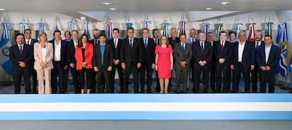 Massa, con los gobernadores