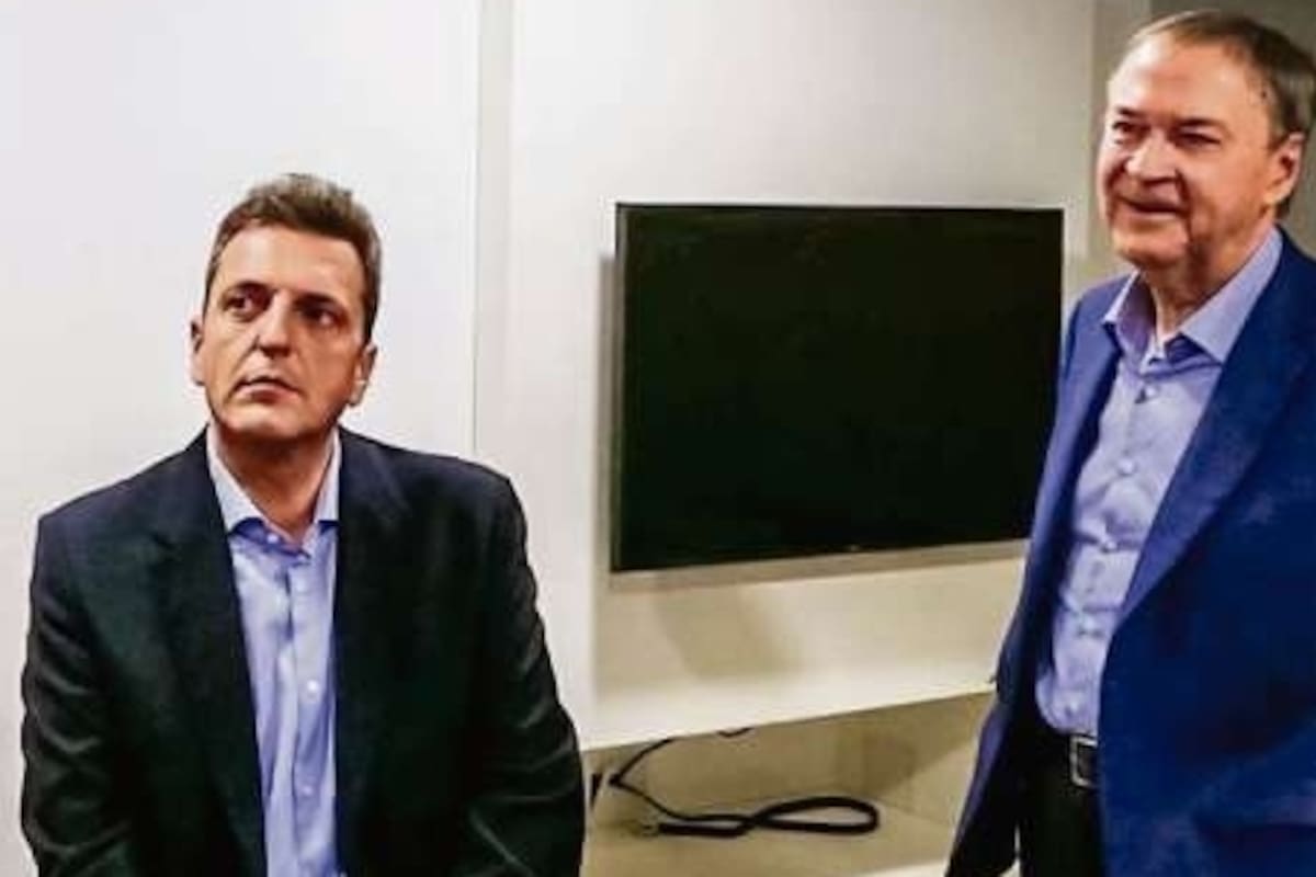 Massa, con Pichetto y Schiaretti, el jueves de la cumbre