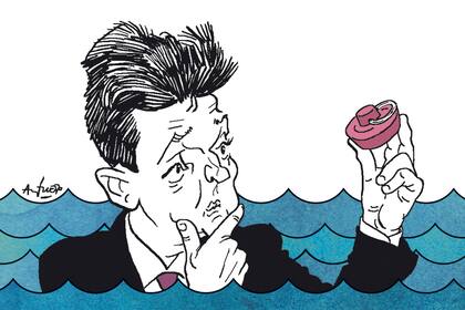 Massa: el plomero al que está tapando el agua