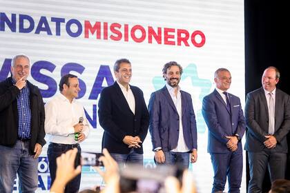 Massa, en Misiones, tuvo lejos del resultado obtenido por el gobernador electo Hugo Passalacqua. La situación se repitió en la mayoría de los distritos donde el peronismo ganó elecciones provinciales.