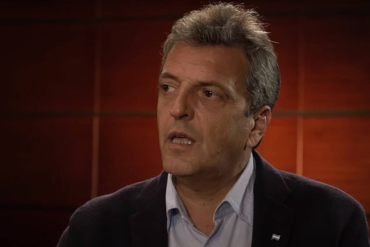 Massa en una entrevista con La Voz del Interior