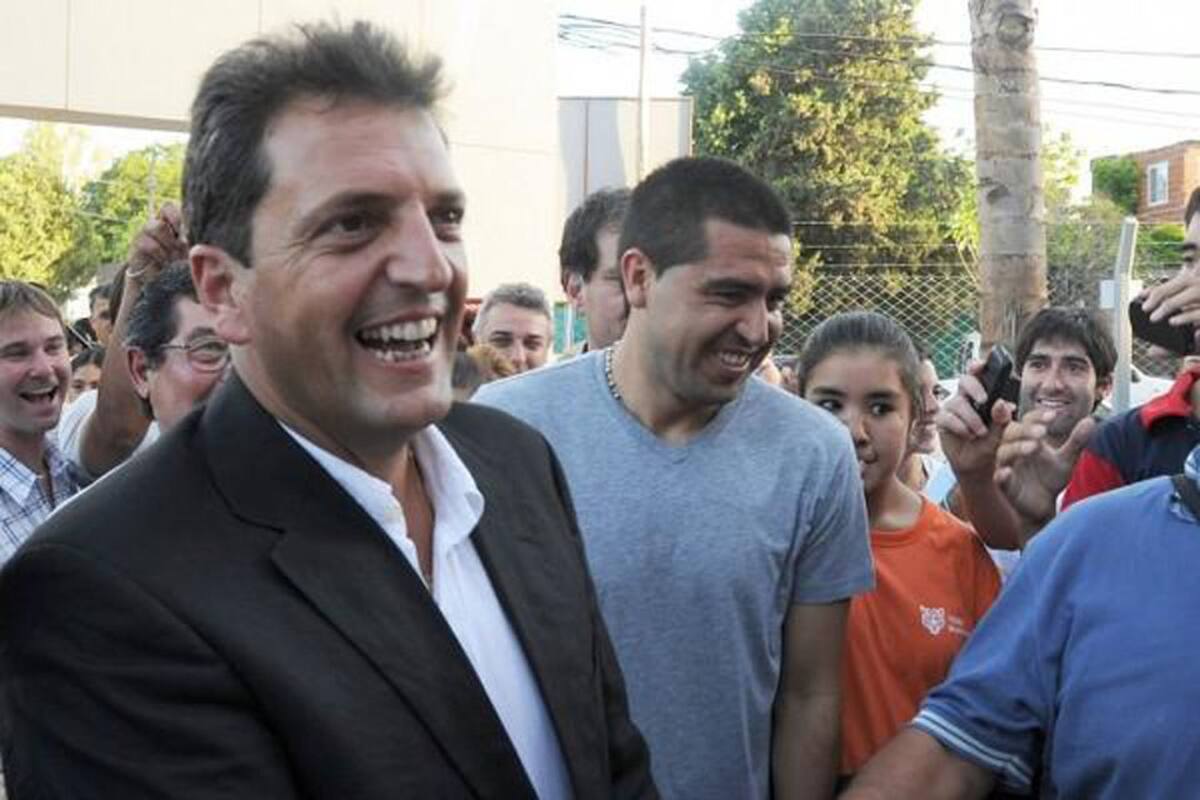 Massa es el encargado de convencer a Riquelme