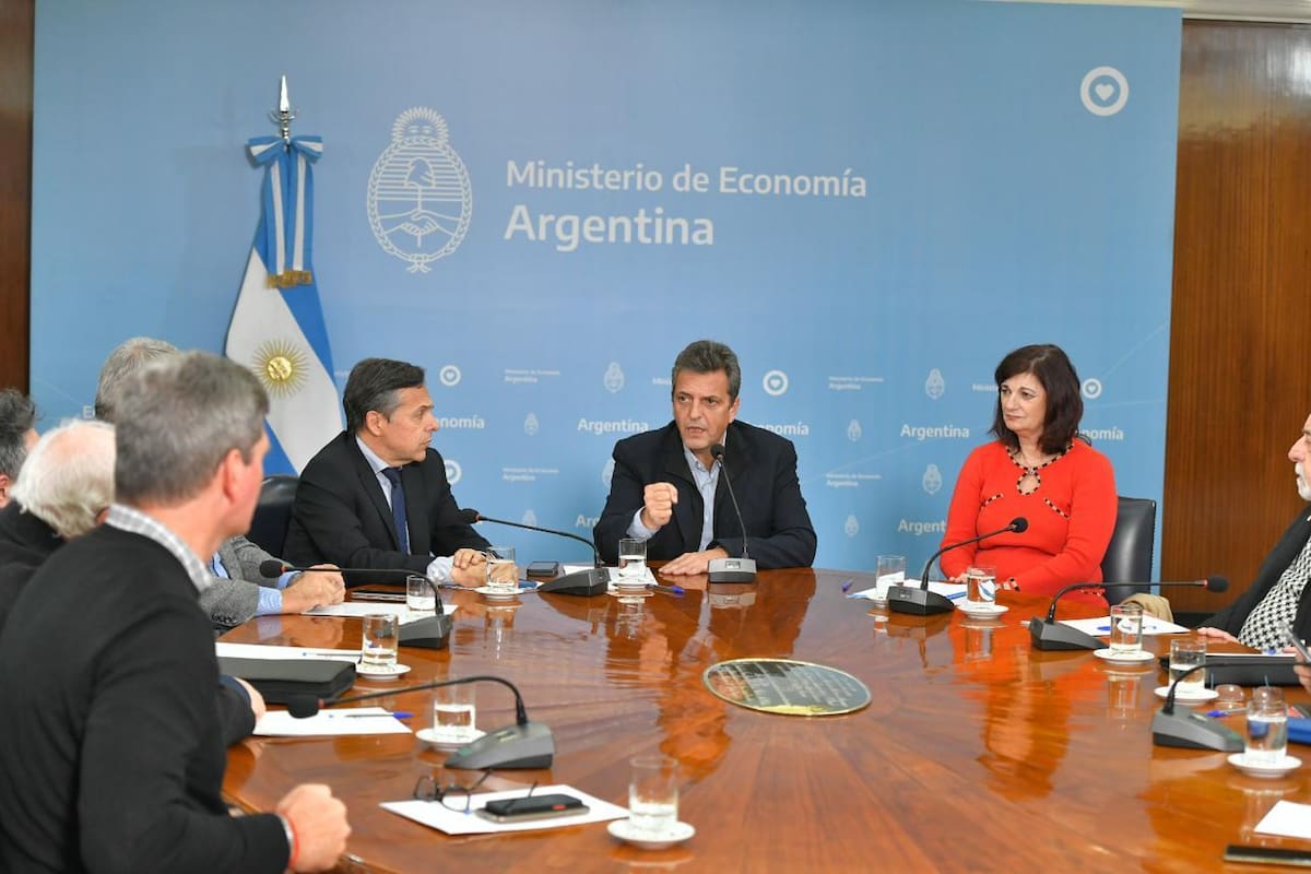 Massa esta tarde al realizar el anuncio