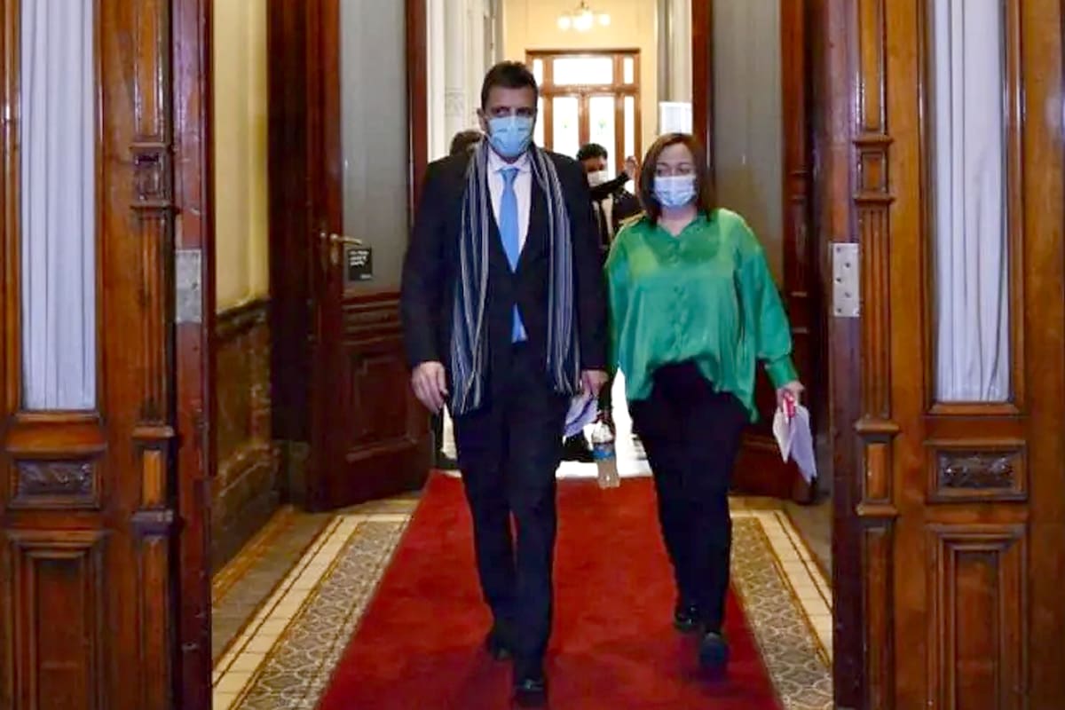 Massa impulsa a Cecilia Moreau como su sucesora en Diputados