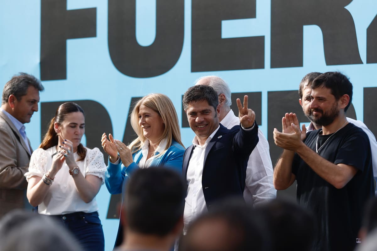 Massa, Kicillof y Grabois, entre otros, son posibilidades de candidatos presidenciales por el peronismo