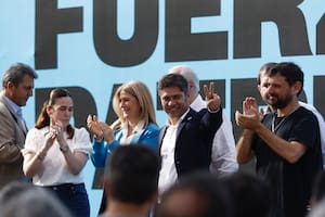 El amplio abanico de precandidatos del PJ que ya se miden para la carrera presidencial de 2027
