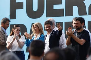 El amplio abanico de precandidatos del PJ que ya se miden para la carrera presidencial de 2027
