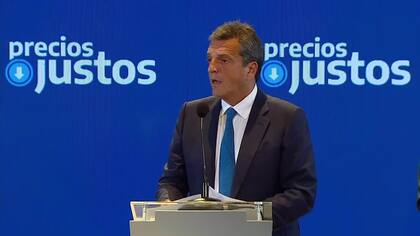 Massa prometió que la inflación descendería hasta el 3 por ciento en abril
