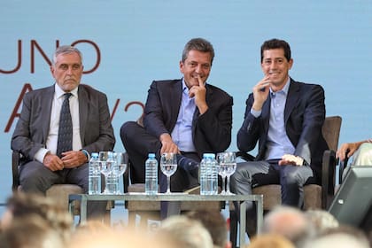 Massa realizó el anuncio desde Mendoza