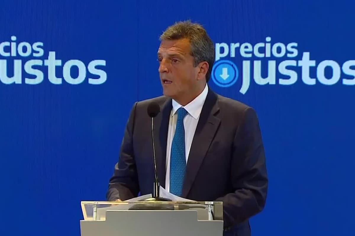 Massa relanzó Precios Justos, que también incluirá las cuotas de colegios privados