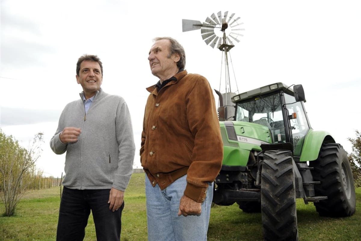 Massa, Reutemann y el campo como trasfondo para encontrar coincidencias