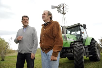 Massa, Reutemann y el campo como trasfondo para encontrar coincidencias