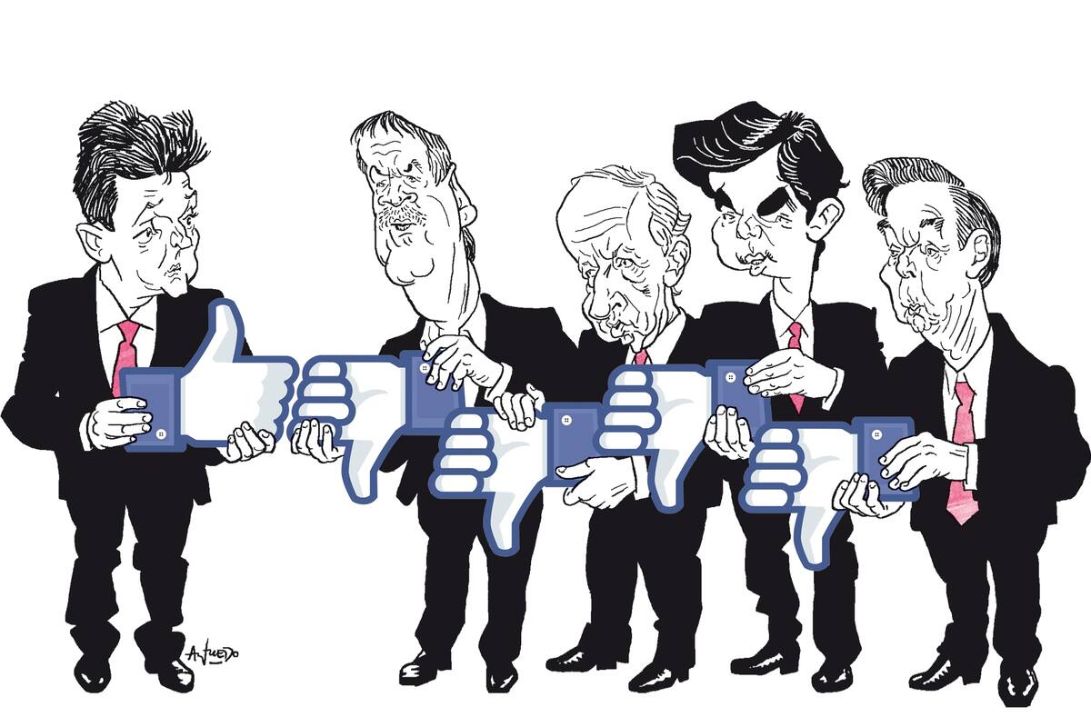 Massa, Schiaretti, Lavagna, Urtubey y Pichetto