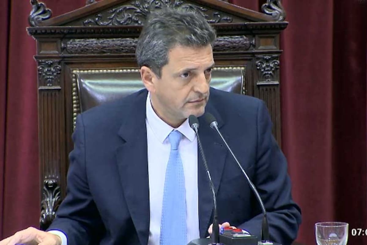 Massa tiene ahora una dura tarea en Diputados para reunir el quórum
