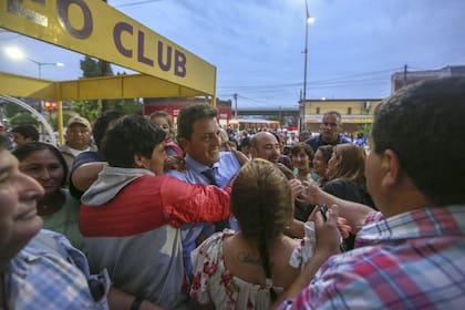 Massa visitó Córdoba y se reunió con el gobernador Schiaretti