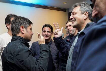 Massa y el gesto del 3%