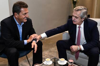 Massa y Fernández reunidos