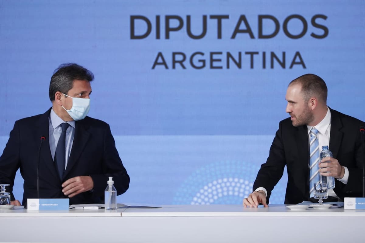 Massa y Guzmán, antes de la exposición