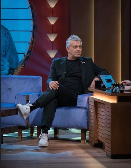 Massaccesi en el programa de Mario Pergolini