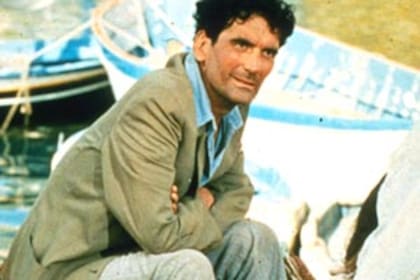 Massimo Troisi, el celebrado cartero