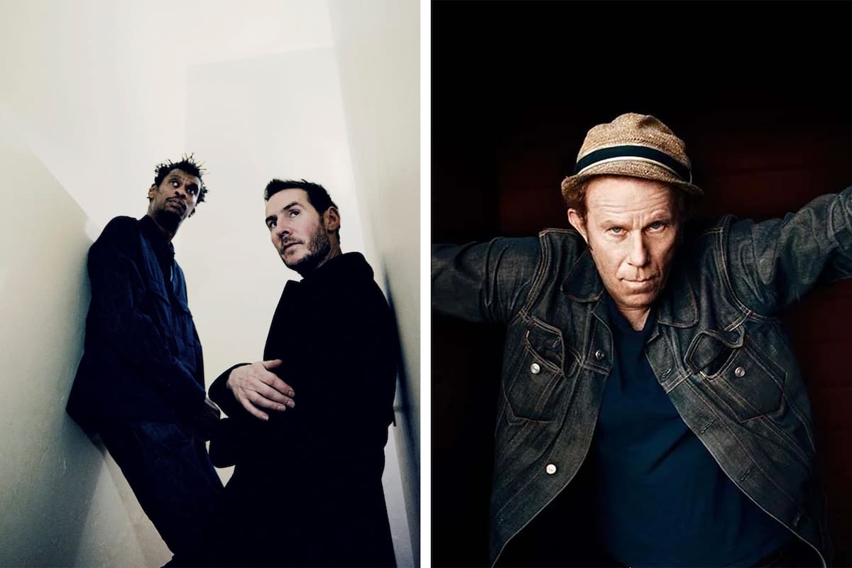 Massive Attack y Tom Waits