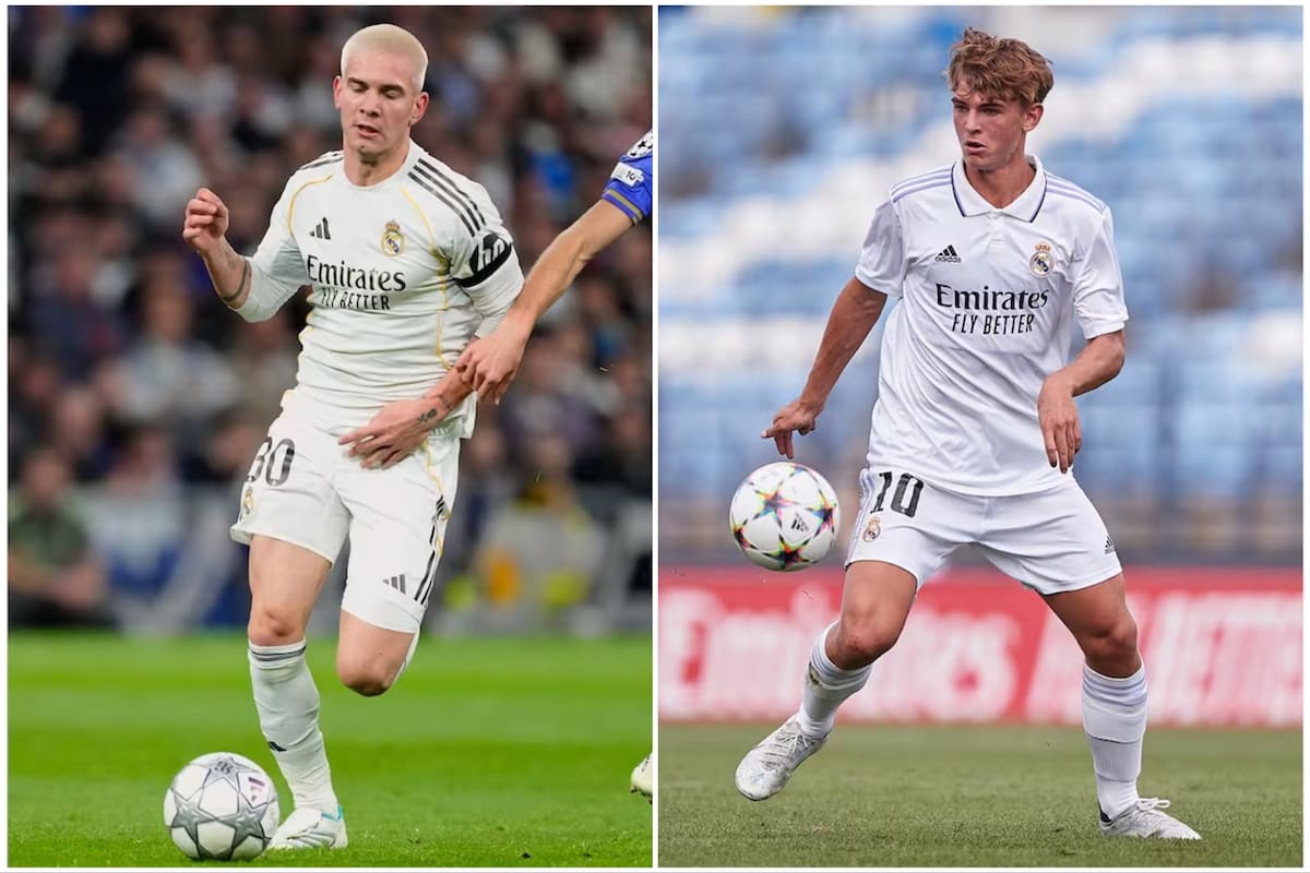 Mastantuono terminó jugando pocos minutos en el Real Madrid de Arbeloa y Nico Paz tuvo un torneo espectacular en la Serie A con Como