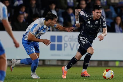 Mastantuono volvió a ser titular en Real Madrid por la Copa del Rey